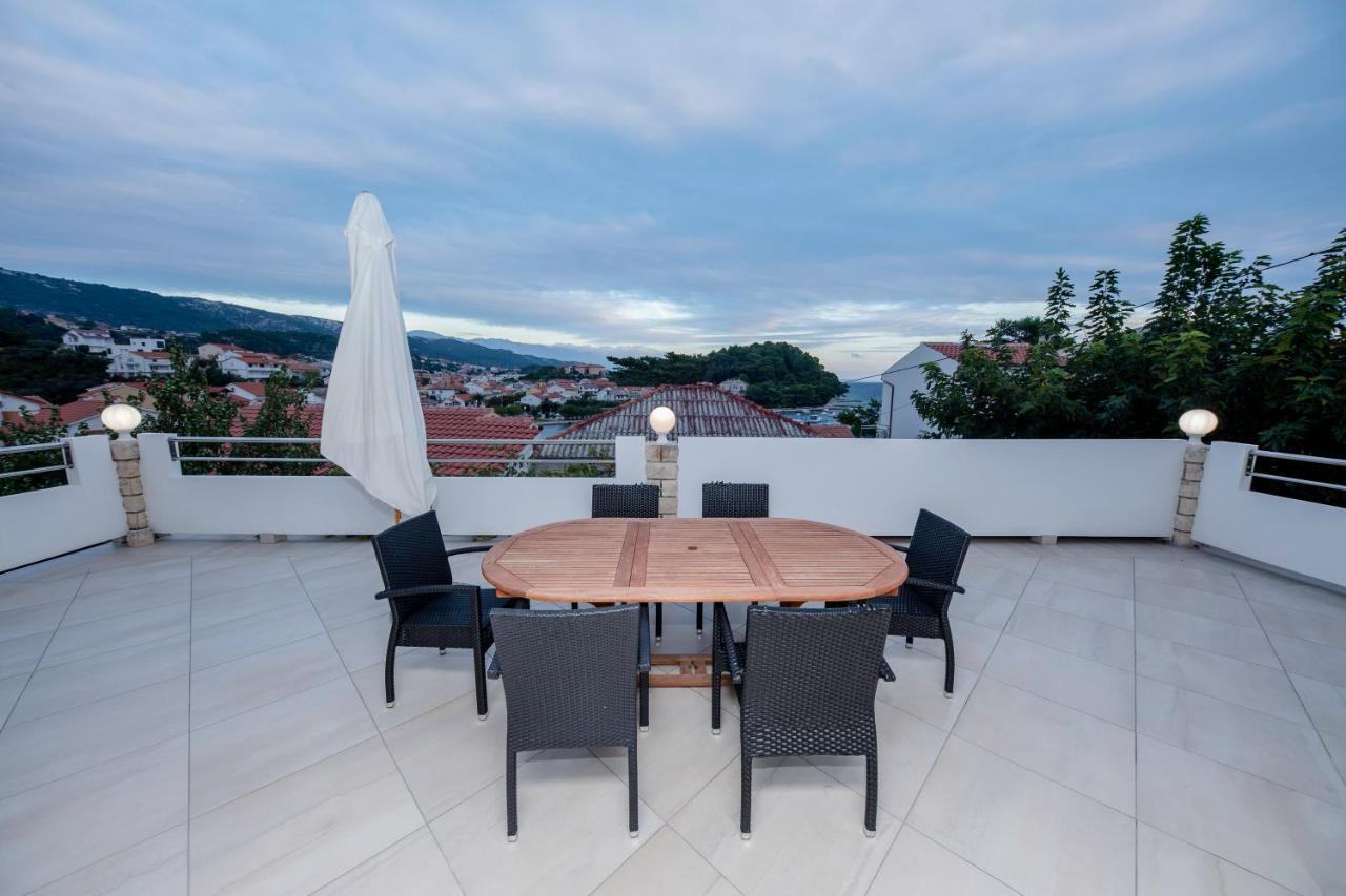 Apartments And Rooms Bolero Раб Екстер'єр фото